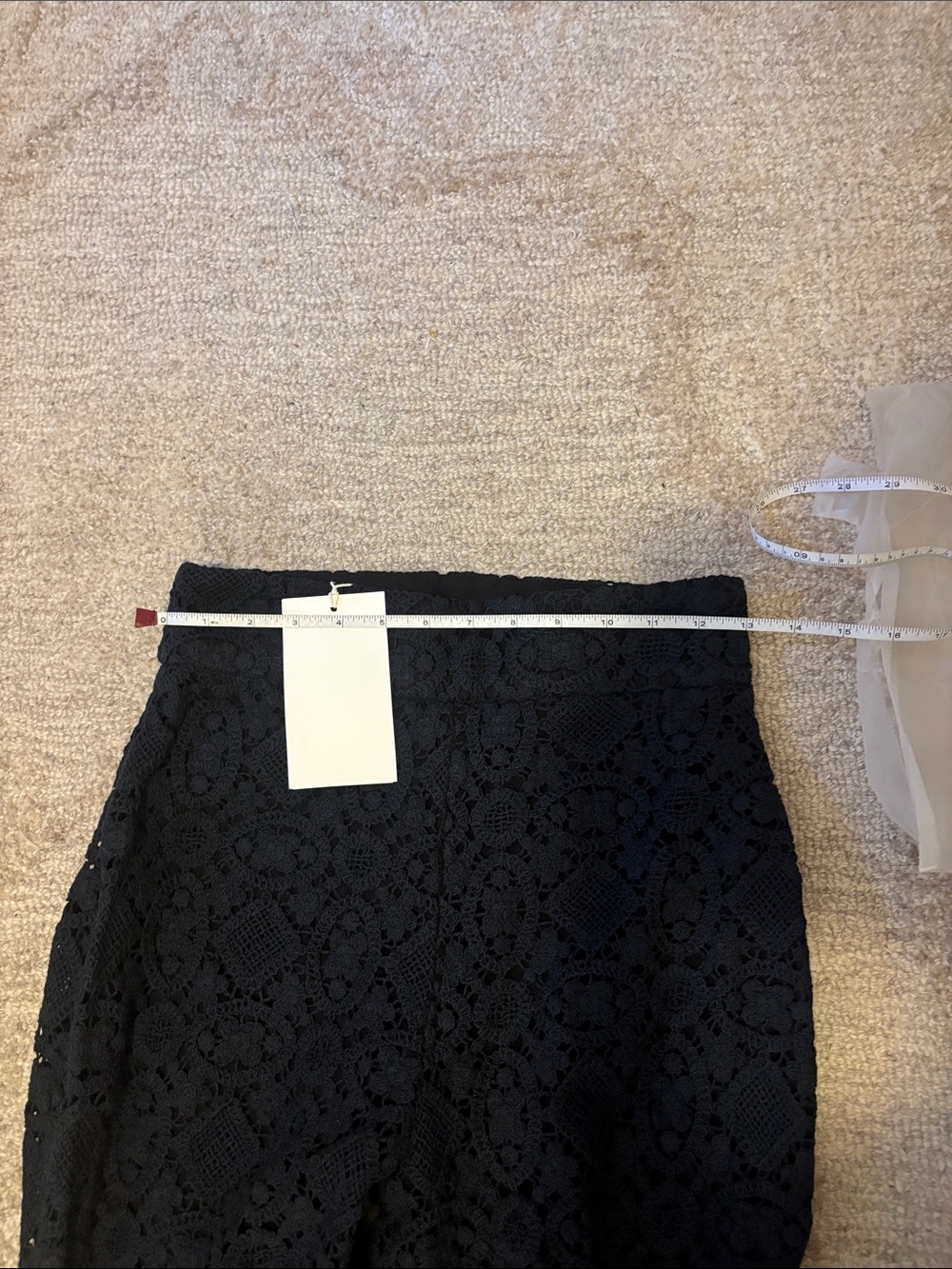 Sezane Black Fausto Pants. NWT - Picture 11 of 11